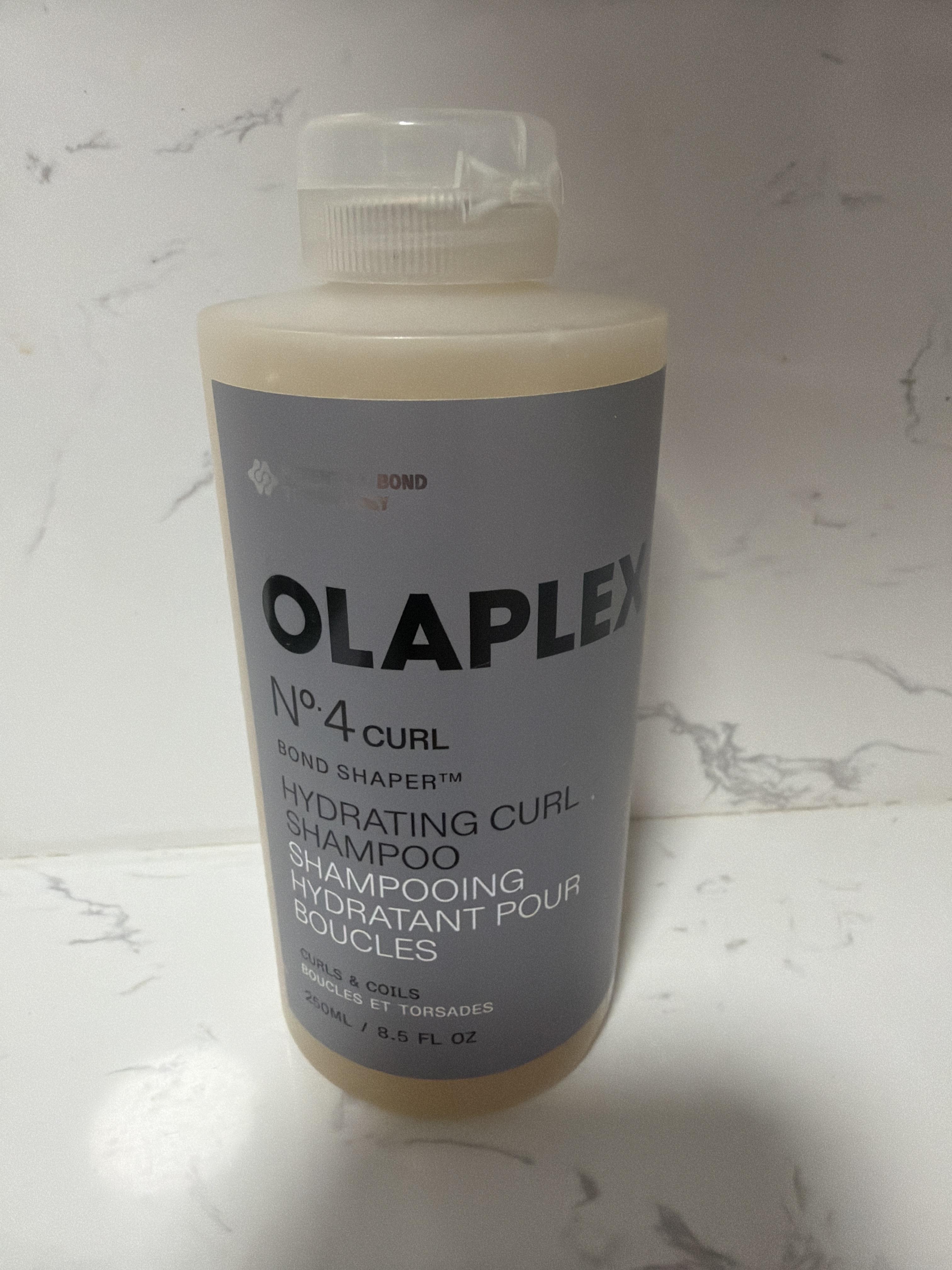 Olaplex N°.4Curl Bond Shaper shampoo ricci 1000ml rinforzante