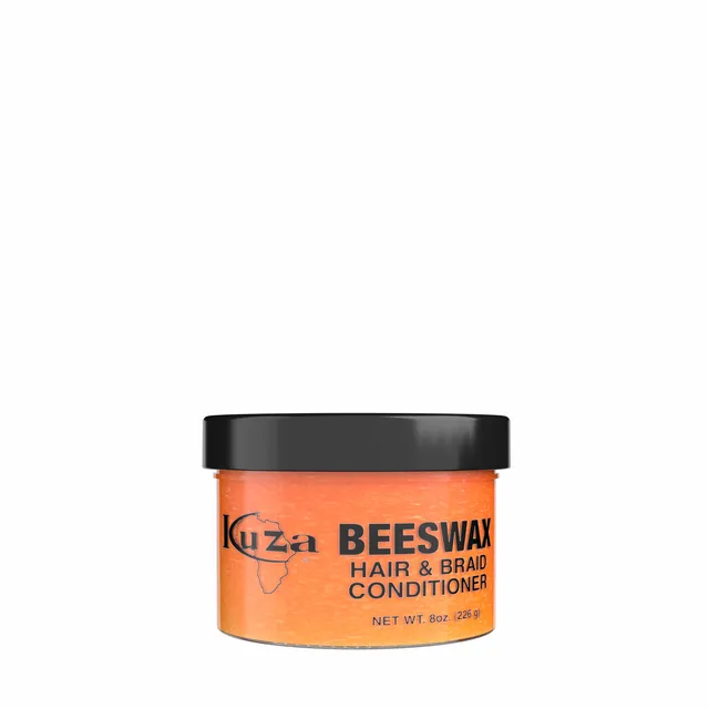 Kuza Beeswax Hair Braid Conditioner balsamo trecce 227 g cera d'api