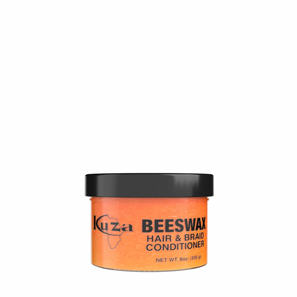 Kuza Beeswax Hair Braid Conditioner balsamo trecce 227 g cera d'api