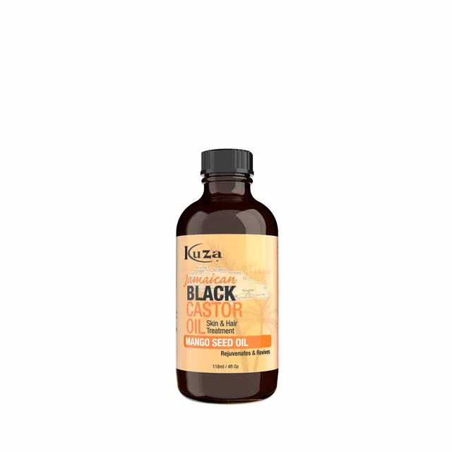 Kuza Jamaican Black Castor Oil Treatment olio capelli mango 118 ml cute