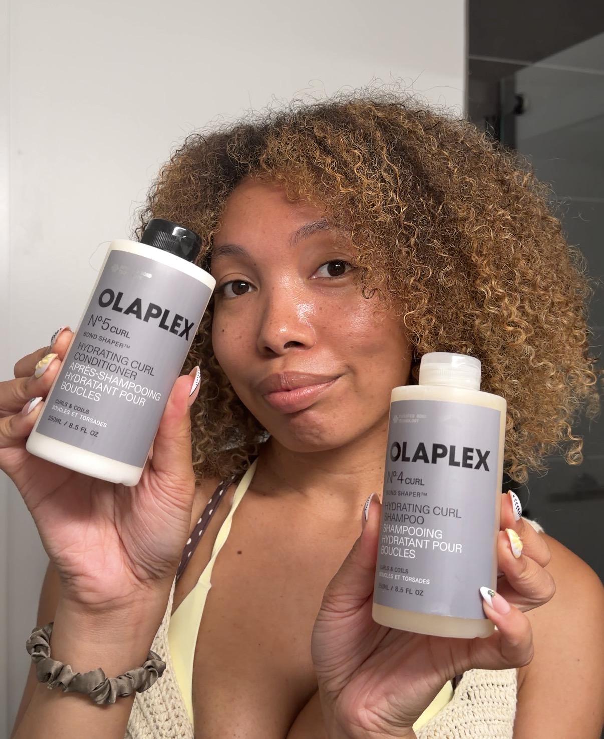 Olaplex N°.4Curl Bond Shaper shampoo ricci 1000ml rinforzante