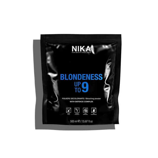 Nika Blondeness Up to 9 decolorante 9 toni anti-giallo