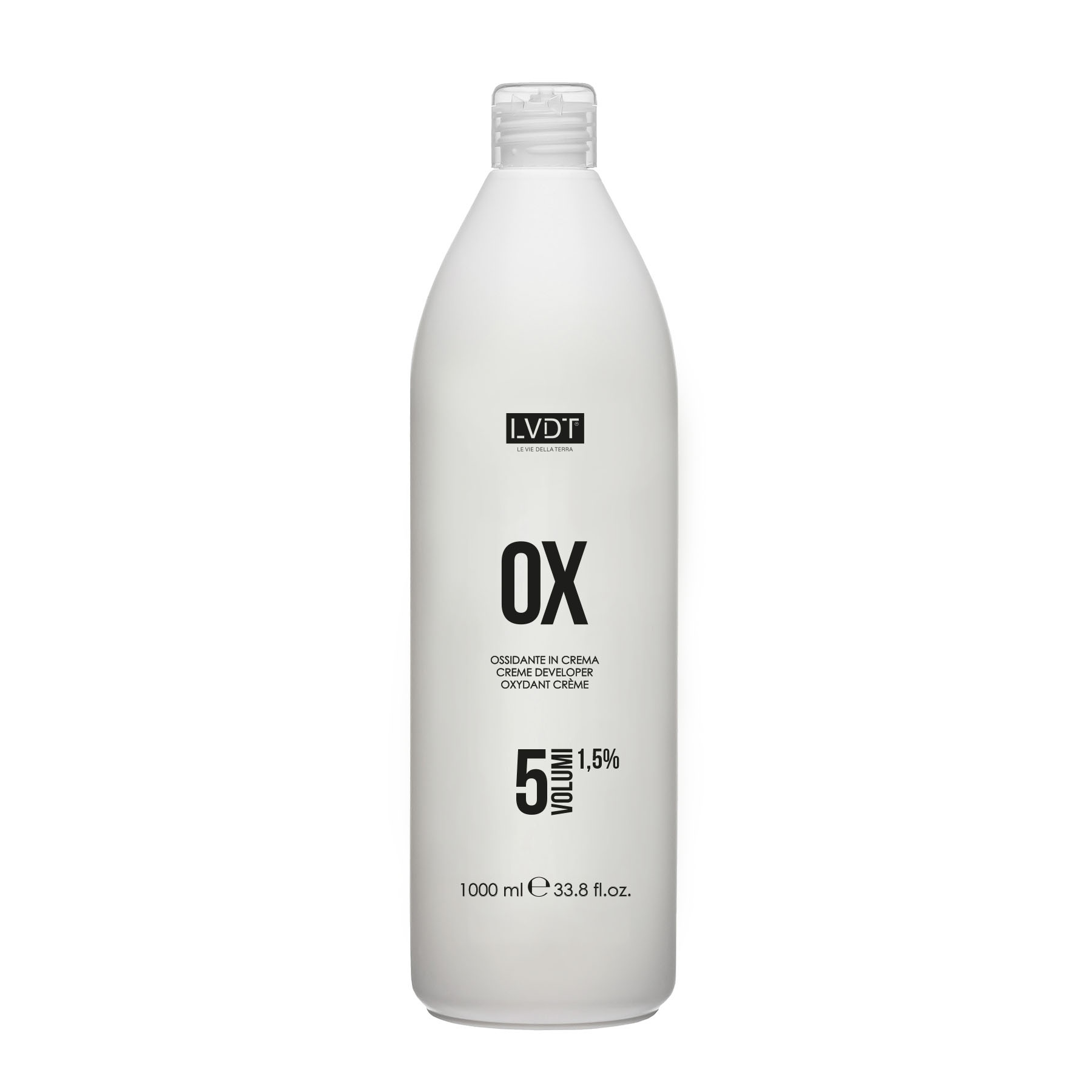 LVDT Perm Ossidante Crema 1000ml per tinta capelli