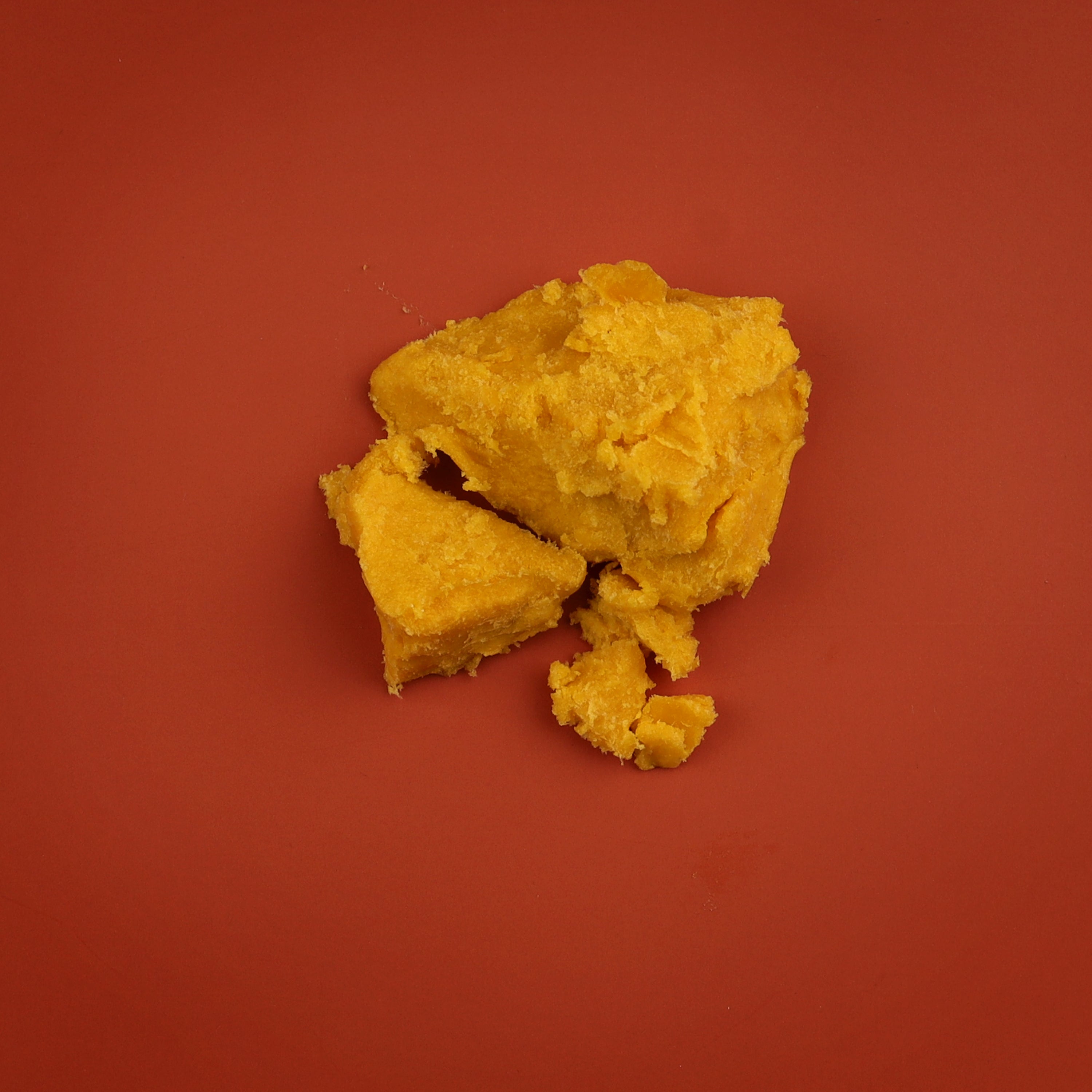 Kuza African Shea Butter burro corpo chunky yellow 283 g nutriente