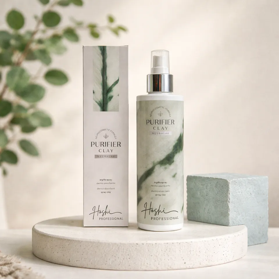 Hoshi Neurocosmetic Purifier Clay argilla 250 ml purificante