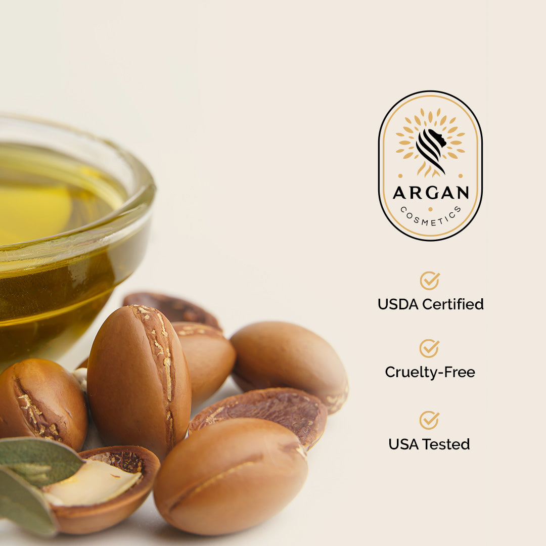 Argan Cosmetics olio argan biologico 100% 60 ml singolo