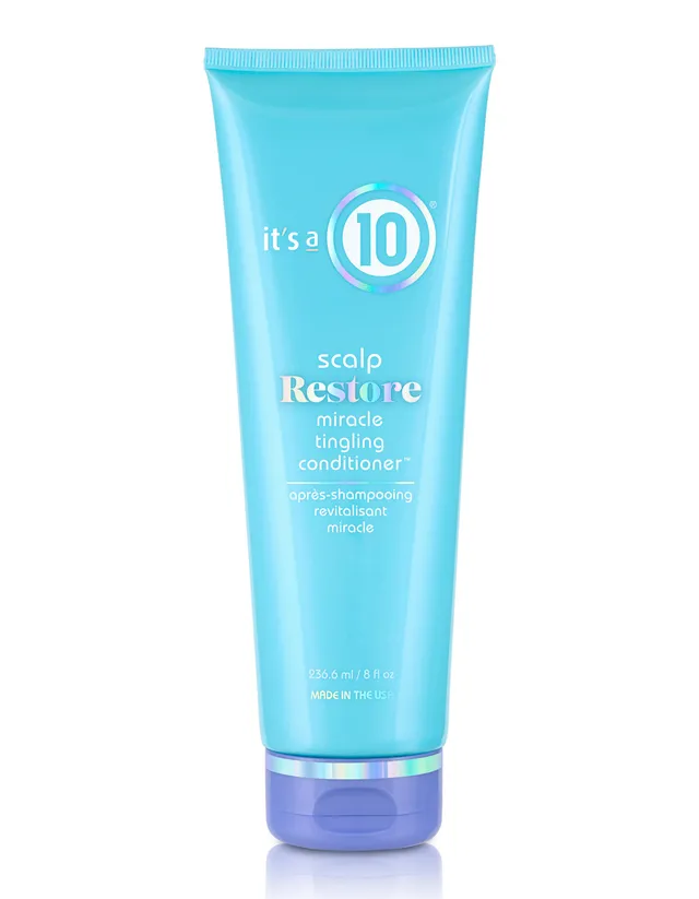 It's a 10 Scalp Restore Miracle Tingling Balsamo 8 oz rinfrescante