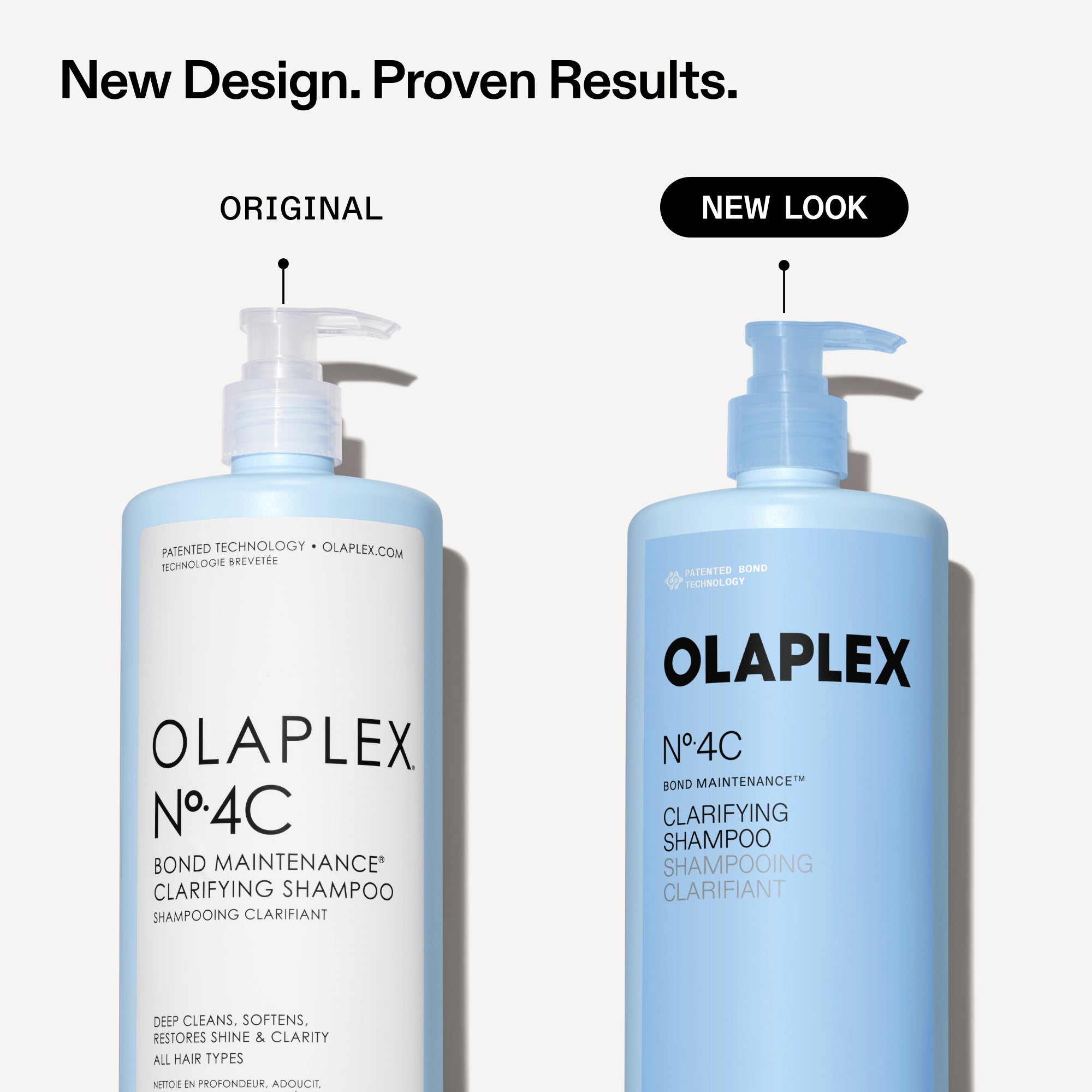 Olaplex N°.4C Bond Maintenance shampoo 1000 ml detox