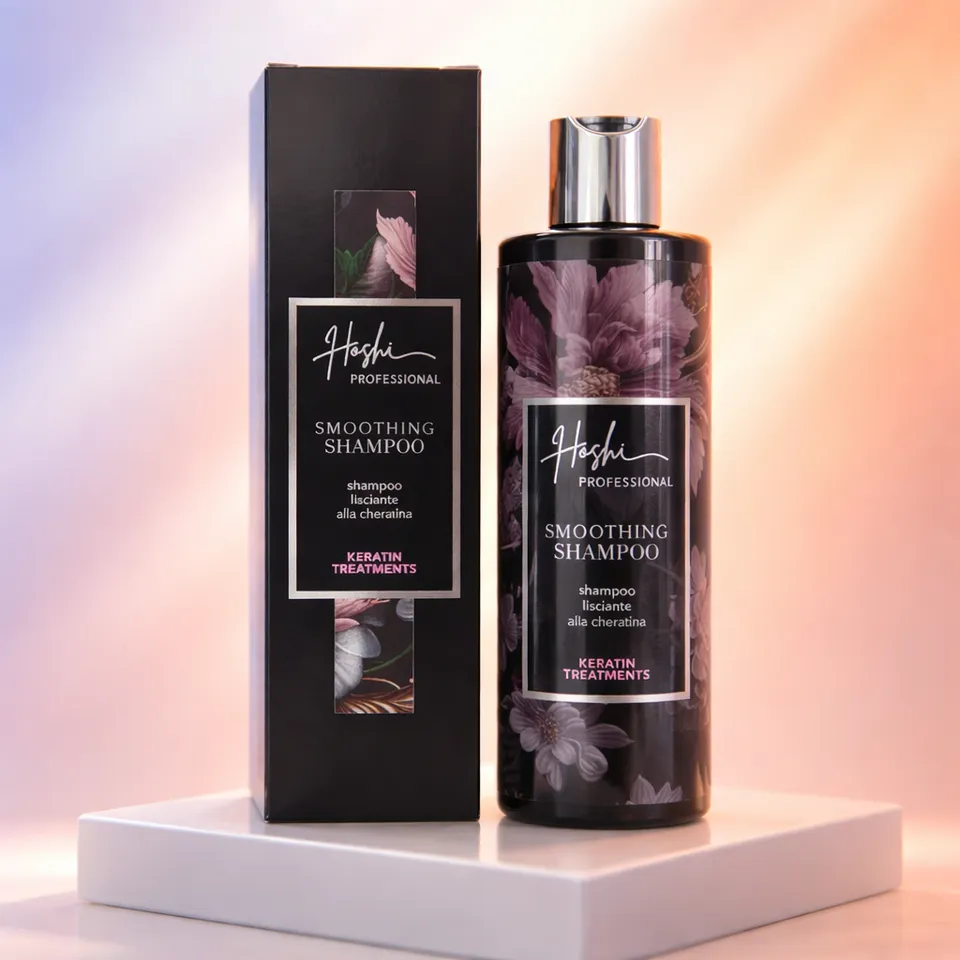 Hoshi Keratin Smoothing shampoo 250 ml lisciante cheratina