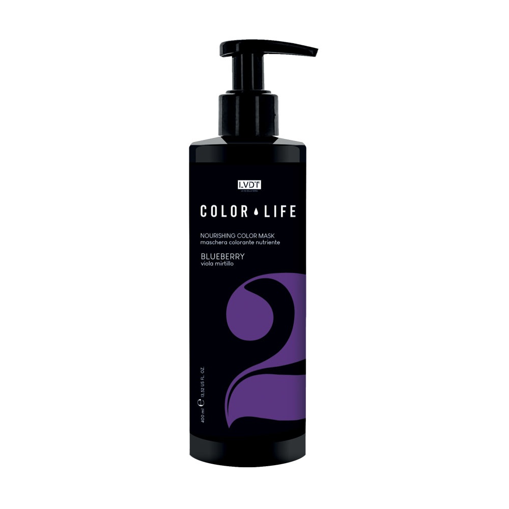 Le Vie Della Terra Color Life Nourishing maschera colore 400 ml nutriente