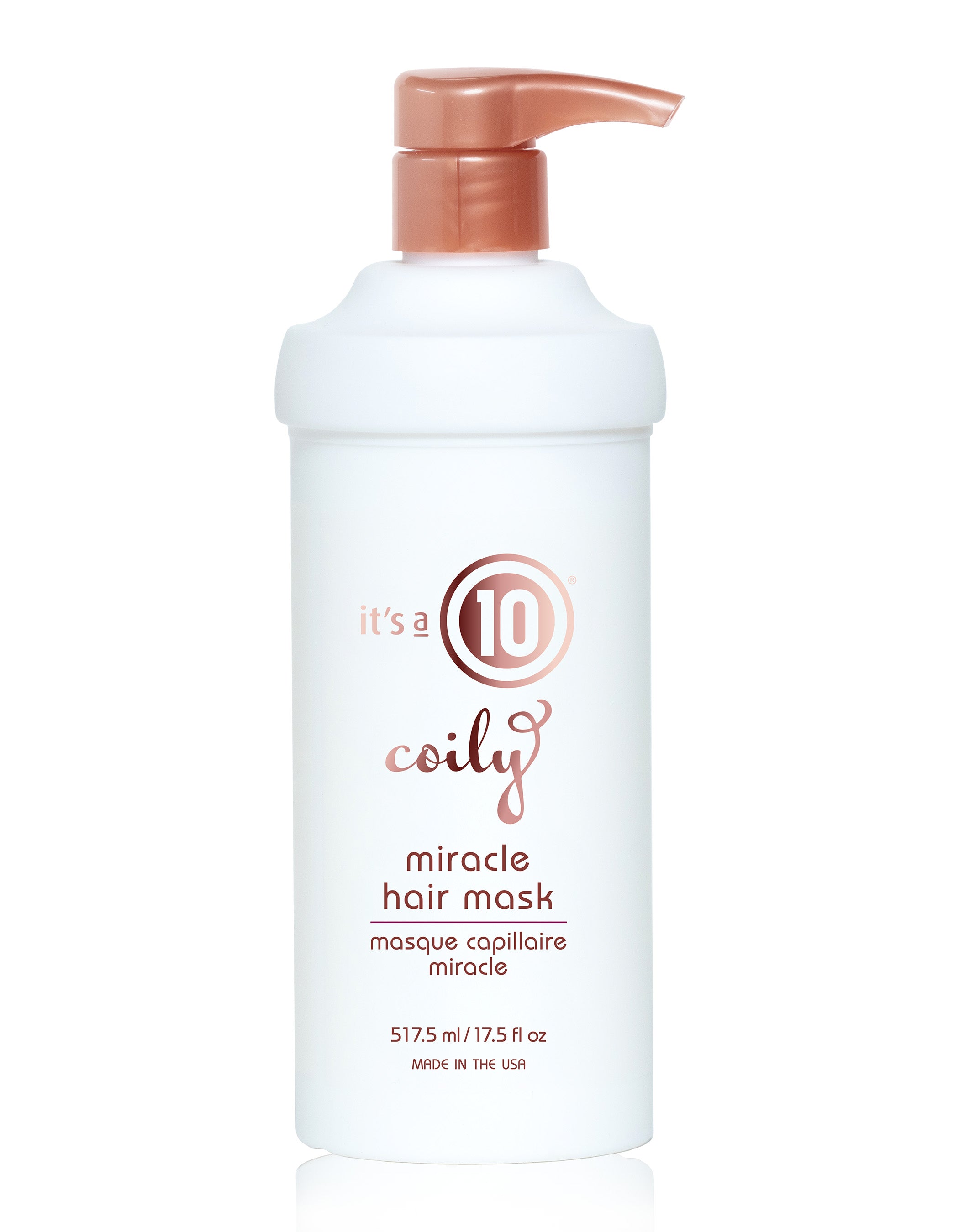 It's a 10 Coily Miracle Mask 8 oz maschera capelli ricci