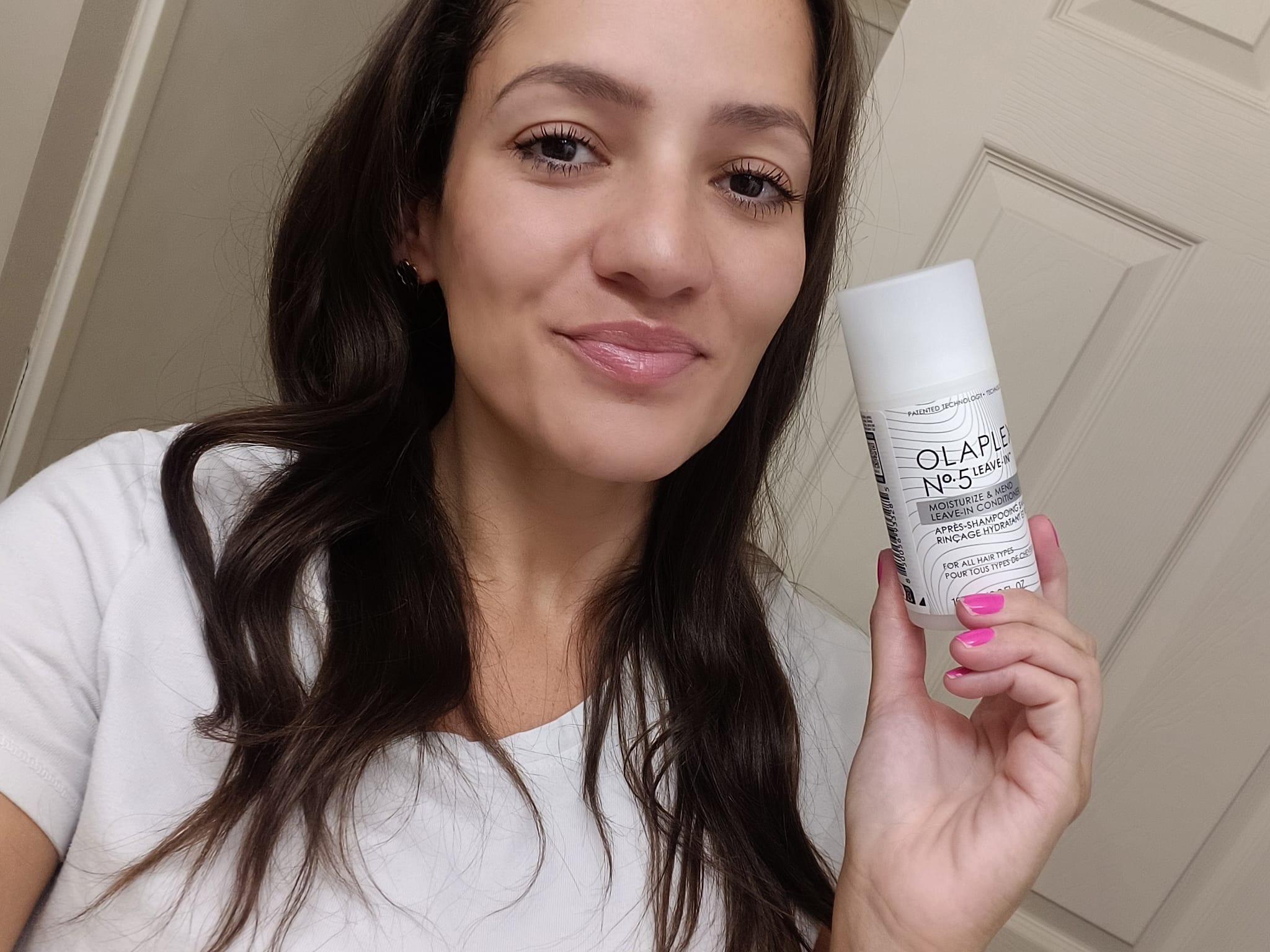 Olaplex Moisturize and Mend balsamo leave-in 100 ml punte