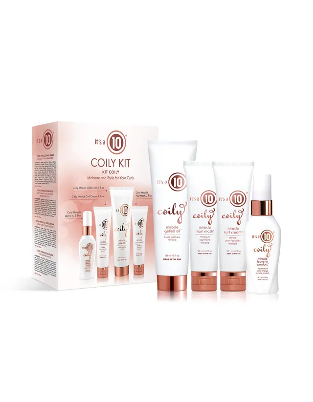 It’s a 10 Coily Trial Kit capelli ricci 4 pezzi completo