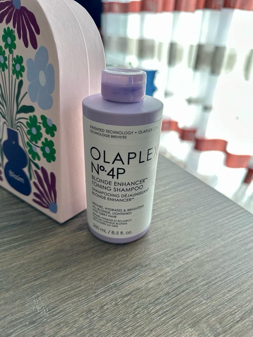 Olaplex N°4P Blonde Enhancer shampoo viola 1000 ml antigiallo