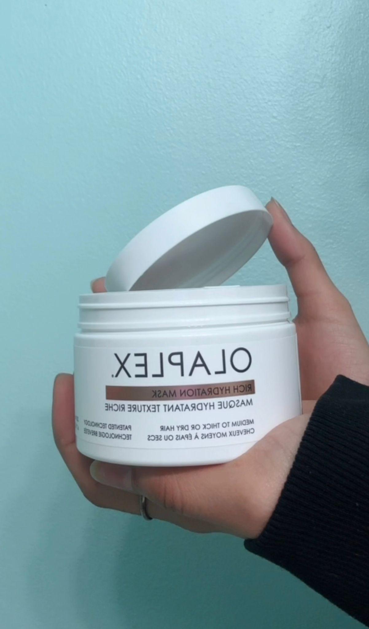 Olaplex Rich Hydration Mask maschera idratante anticrespo