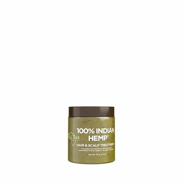 Kuza Indian Hemp trattamento capelli 4 oz cute secca