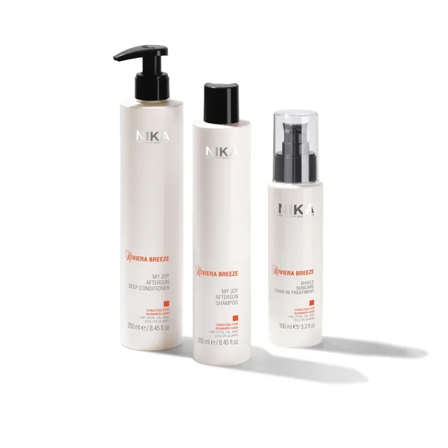 Nika Riviera Breeze kit capelli sole shampoo trattamento