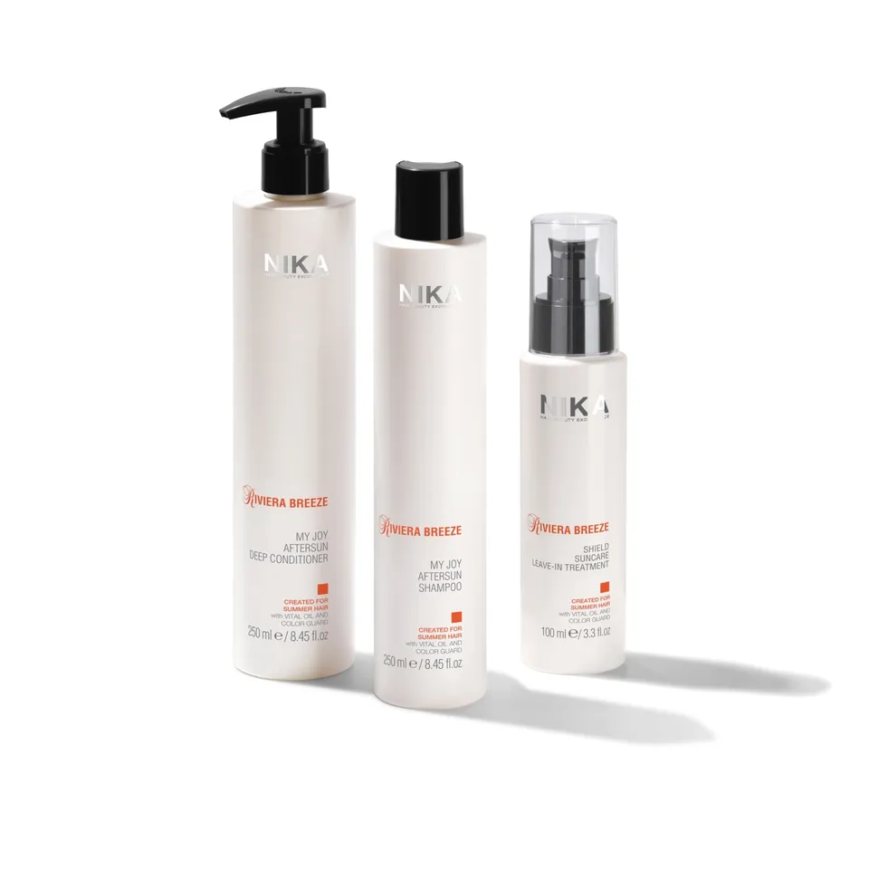 Nika Riviera Breeze kit capelli sole shampoo trattamento