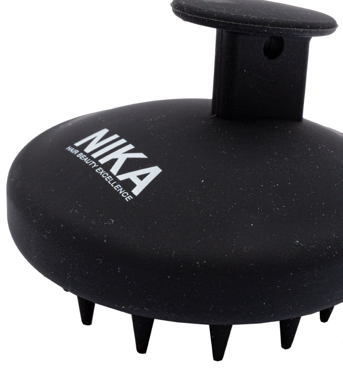 Nika Massage Scalp Brush spazzola massaggio cute silicone