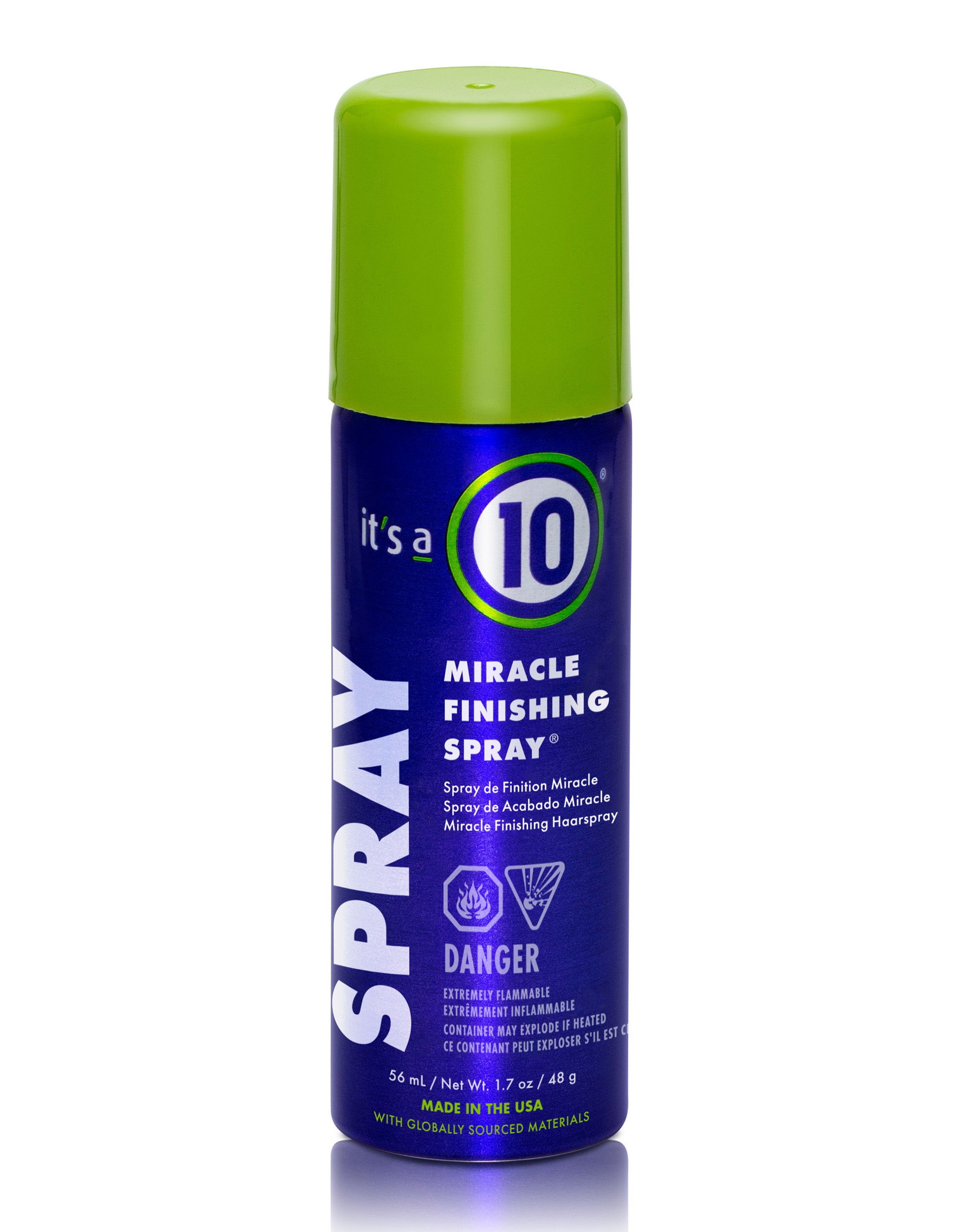 It's a 10 Miracle Finishing Spray Fissaggio 10 oz
