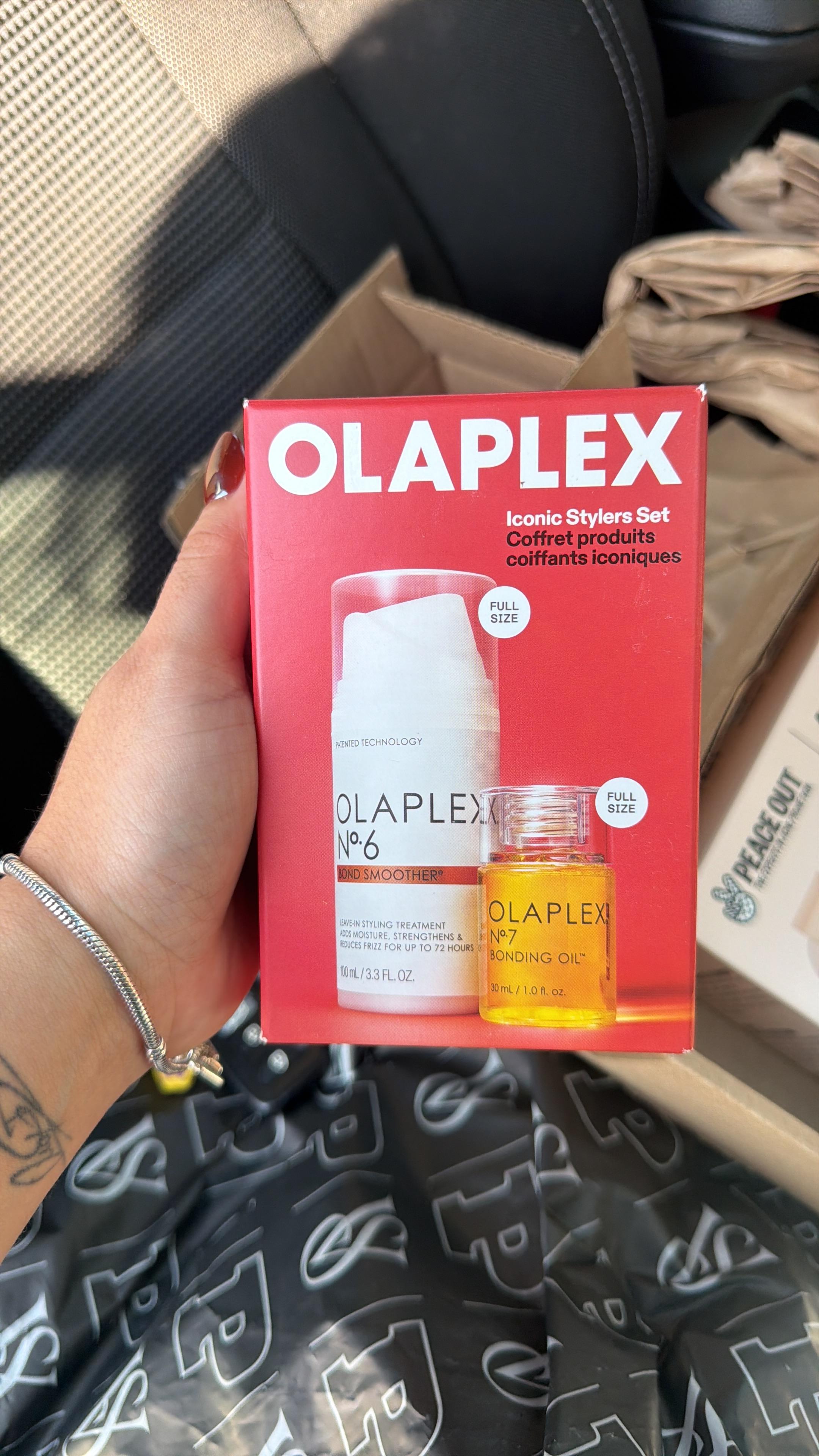 Olaplex Iconic Stylers Set styling anticrespo N°.6+N°.7