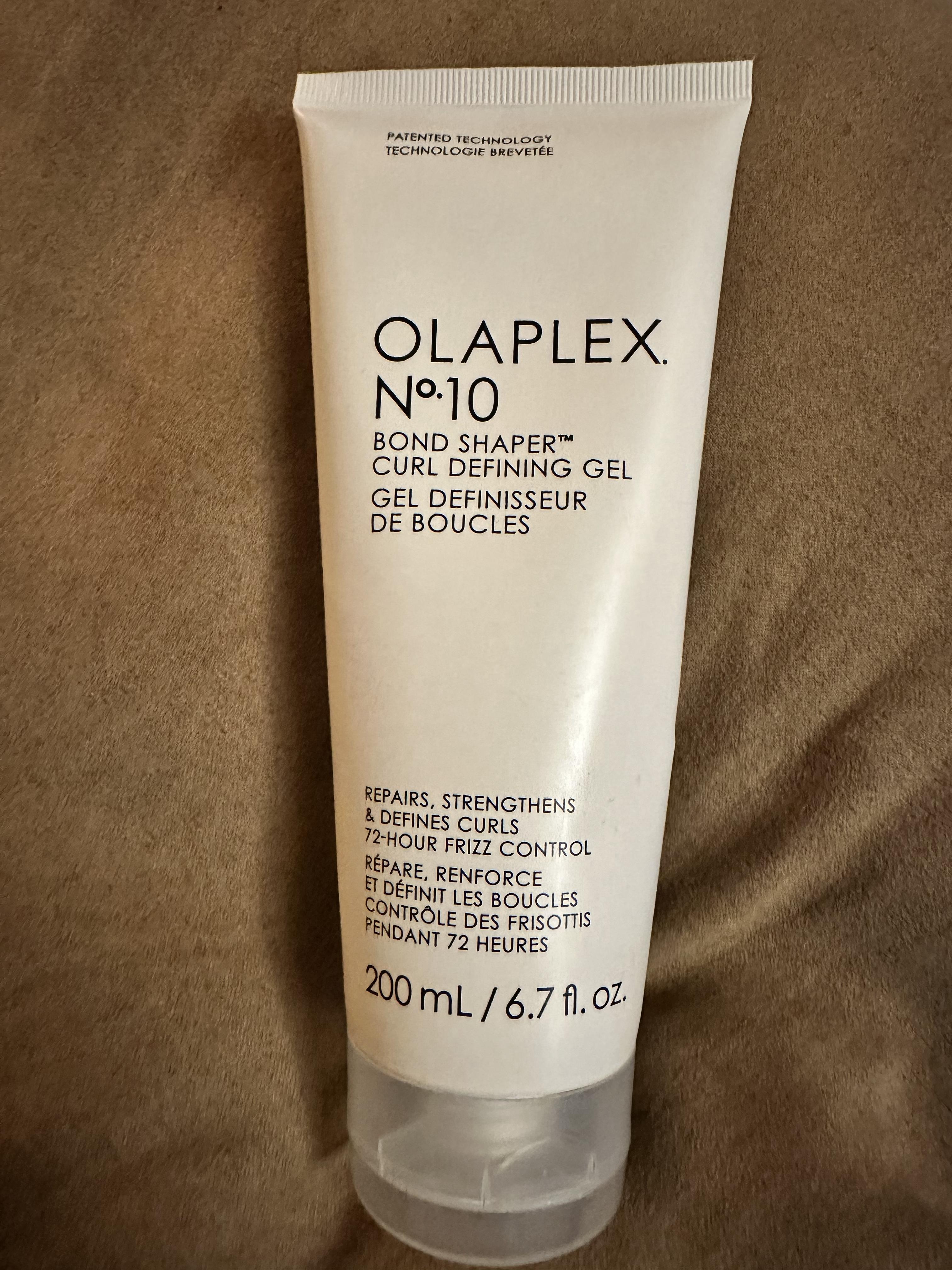 Olaplex N°10 Bond Shaper gel ricci tenuta flessibile