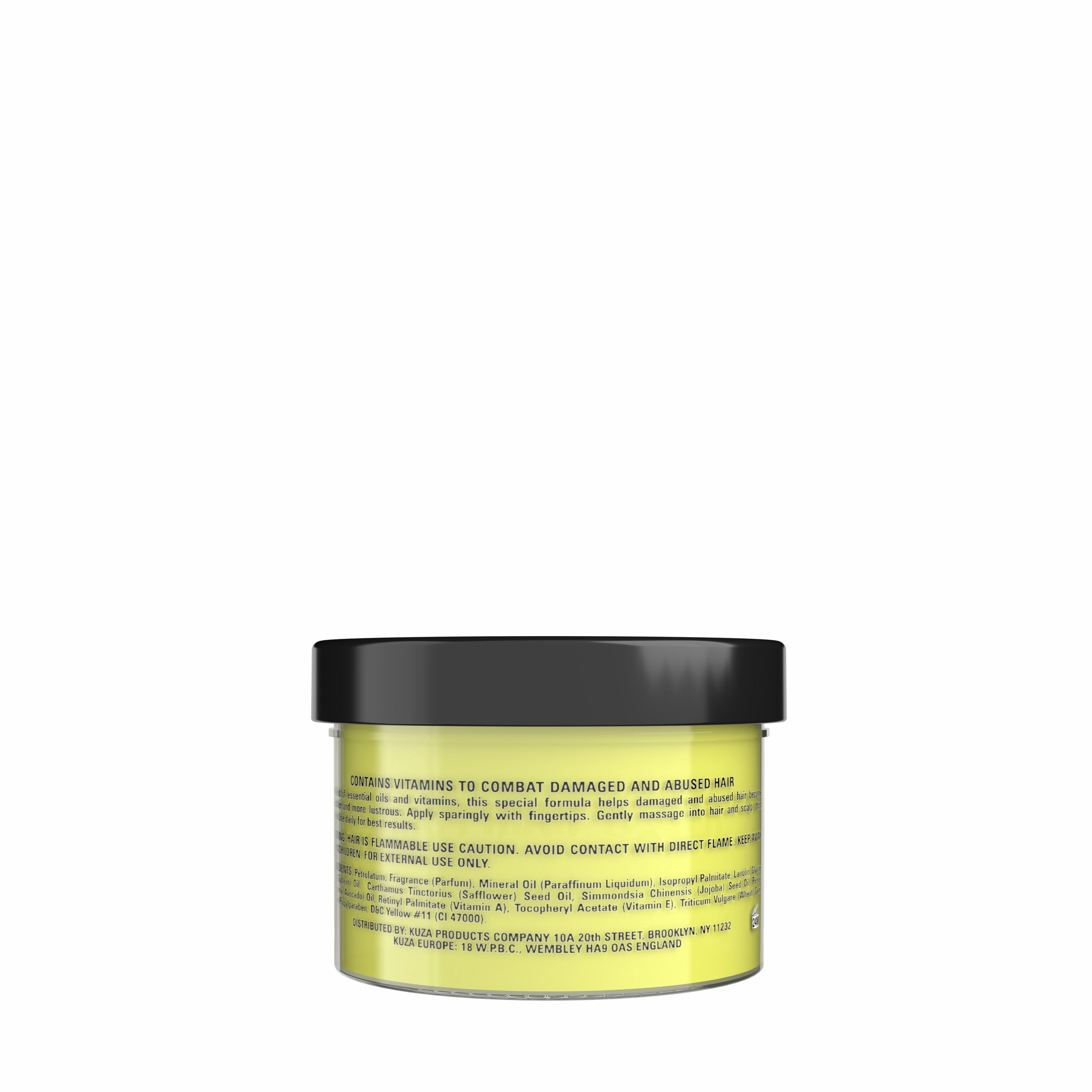 Kuza Nutritious Hair Food Vitamins A E hair food 227 g vitaminico