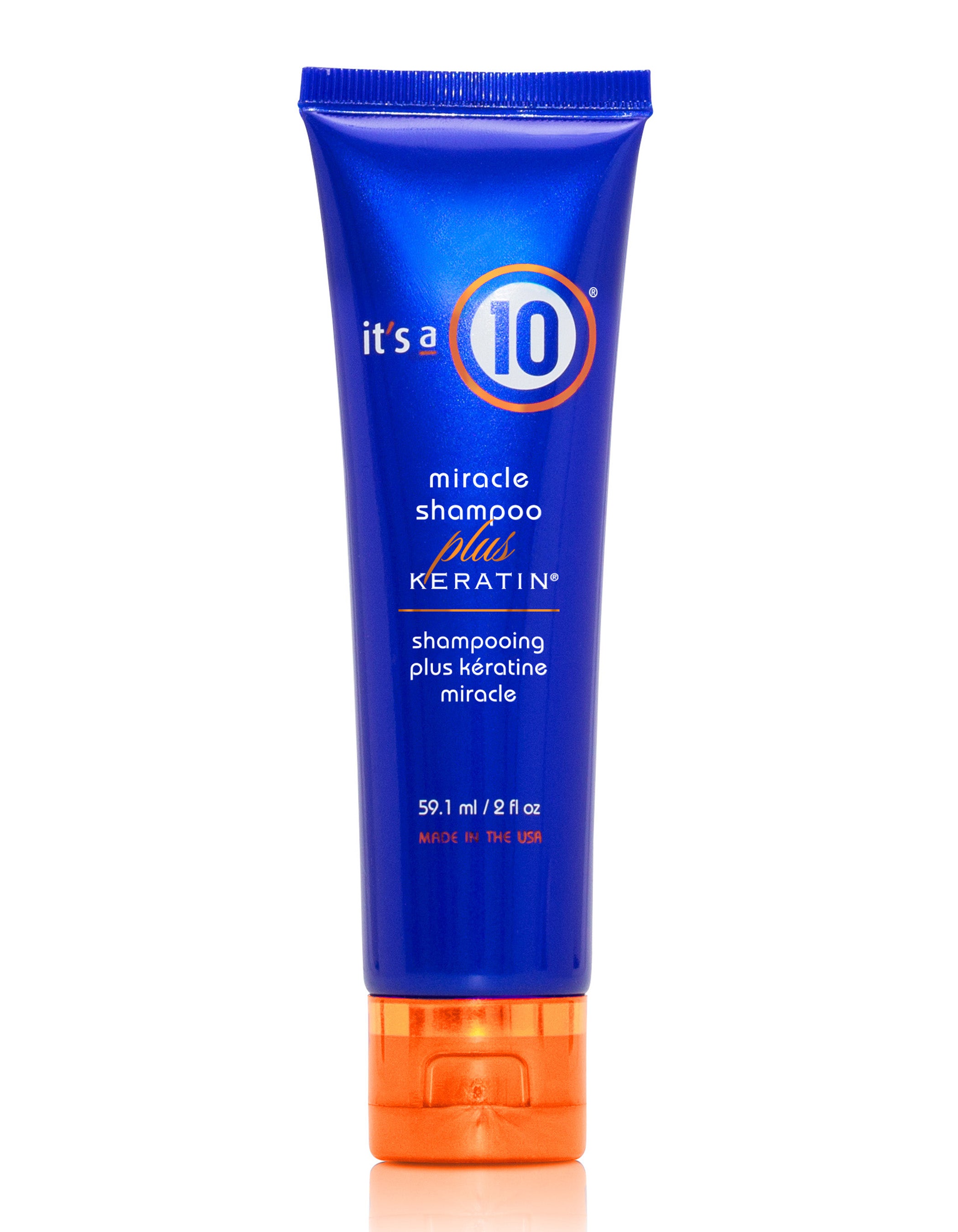 It's a 10 Miracle Daily Shampoo Plus Keratin shampoo 10 oz cheratina