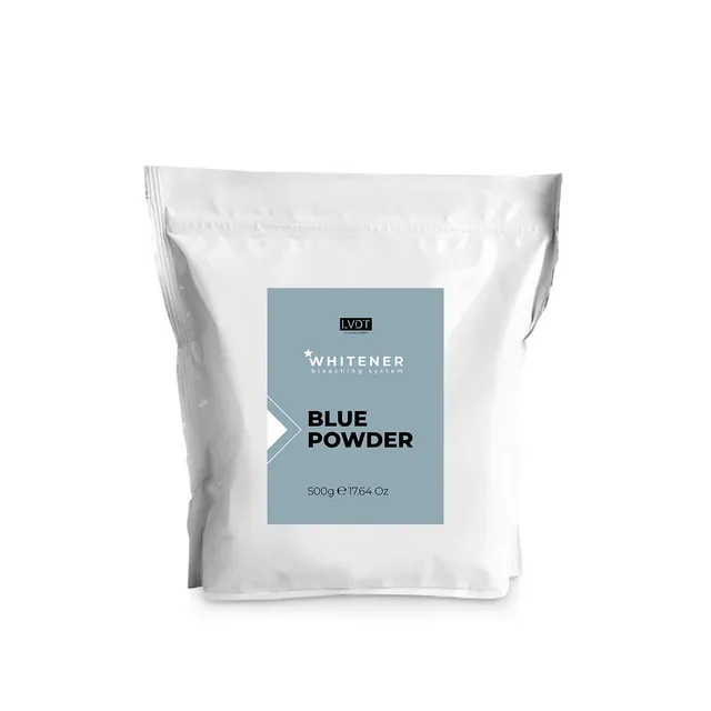 Le Vie Della Terra Whitener Blue Powder decolorante 500 g blu