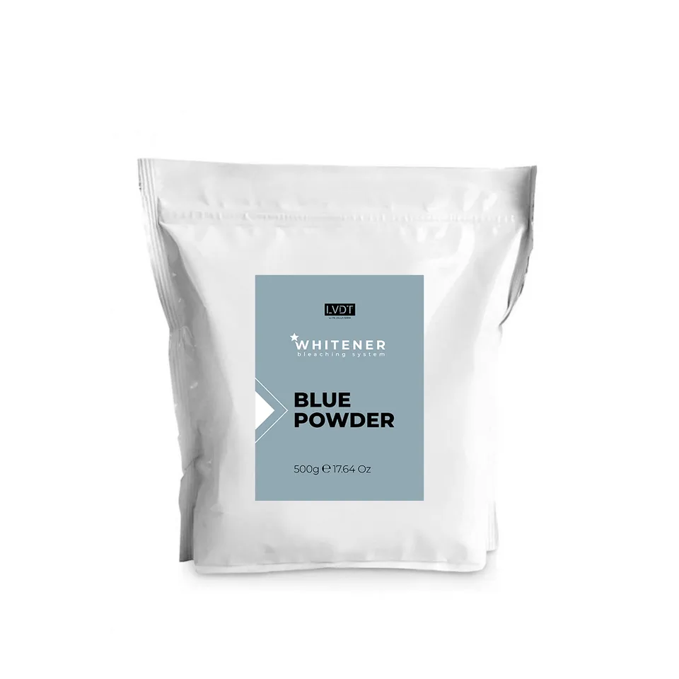 Le Vie Della Terra Whitener Blue Powder decolorante 500 g blu