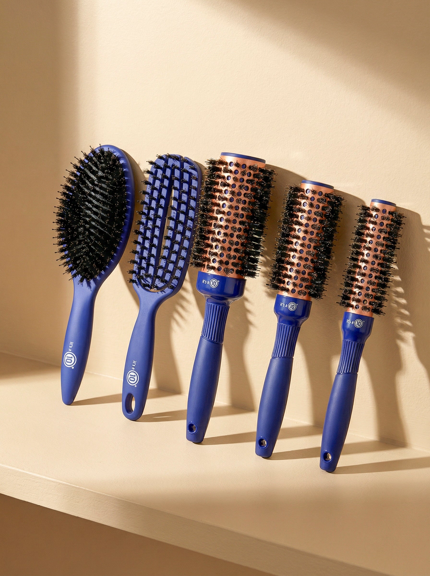 It's a 10 Miracle Spazzola Styling capelli setole cinghiale