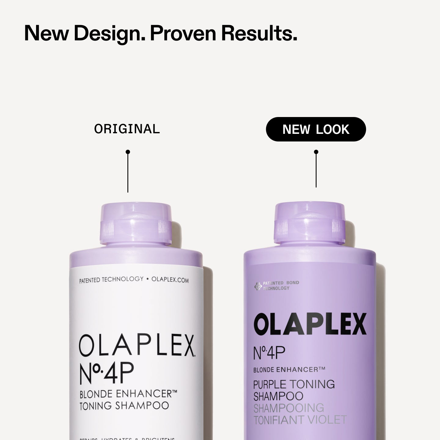 Olaplex N°4P Blonde Enhancer shampoo viola 250 ml antigiallo