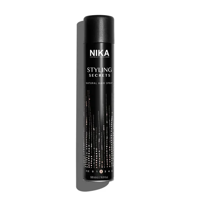 Nika Natural Hair Spray lacca capelli 500 ml naturale
