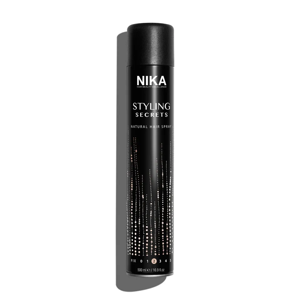 Nika Natural Hair Spray lacca capelli 500 ml naturale