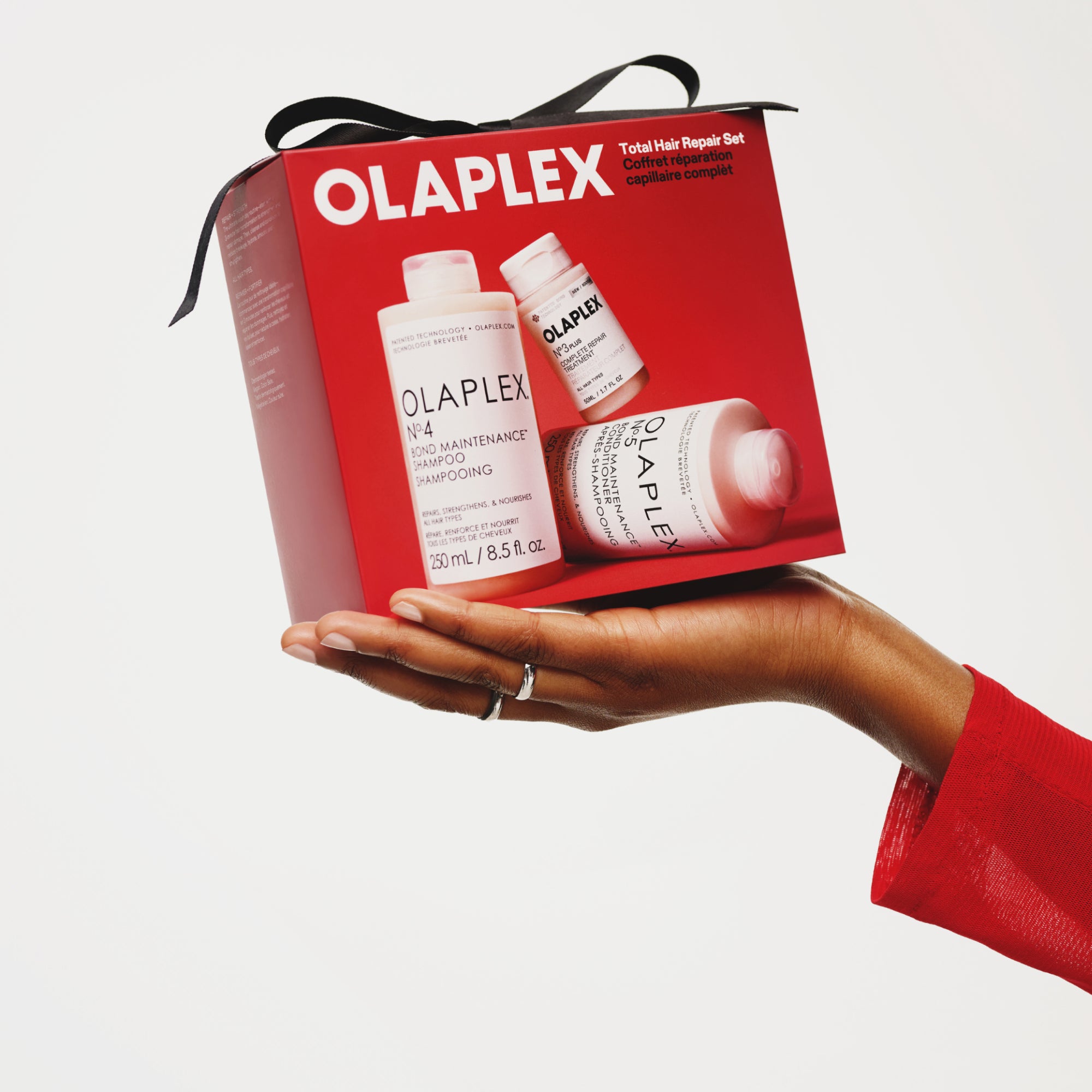 Olaplex Total Hair Repair Set capelli N°.3PLUS+N°.4+N°.5