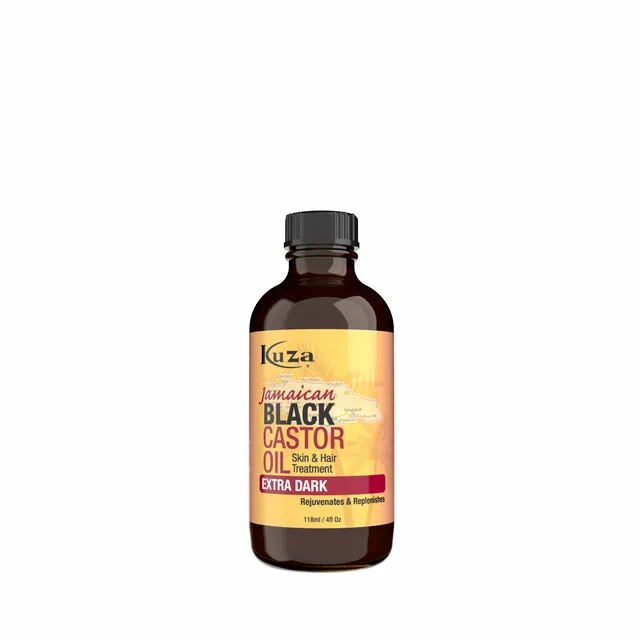 Kuza Jamaican Black Castor Oil Treatment olio capelli extra dark 118 ml