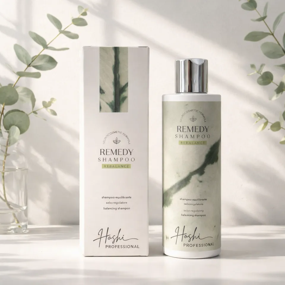 Hoshi Neurocosmetic Remedy shampoo riequilibrante 250 ml