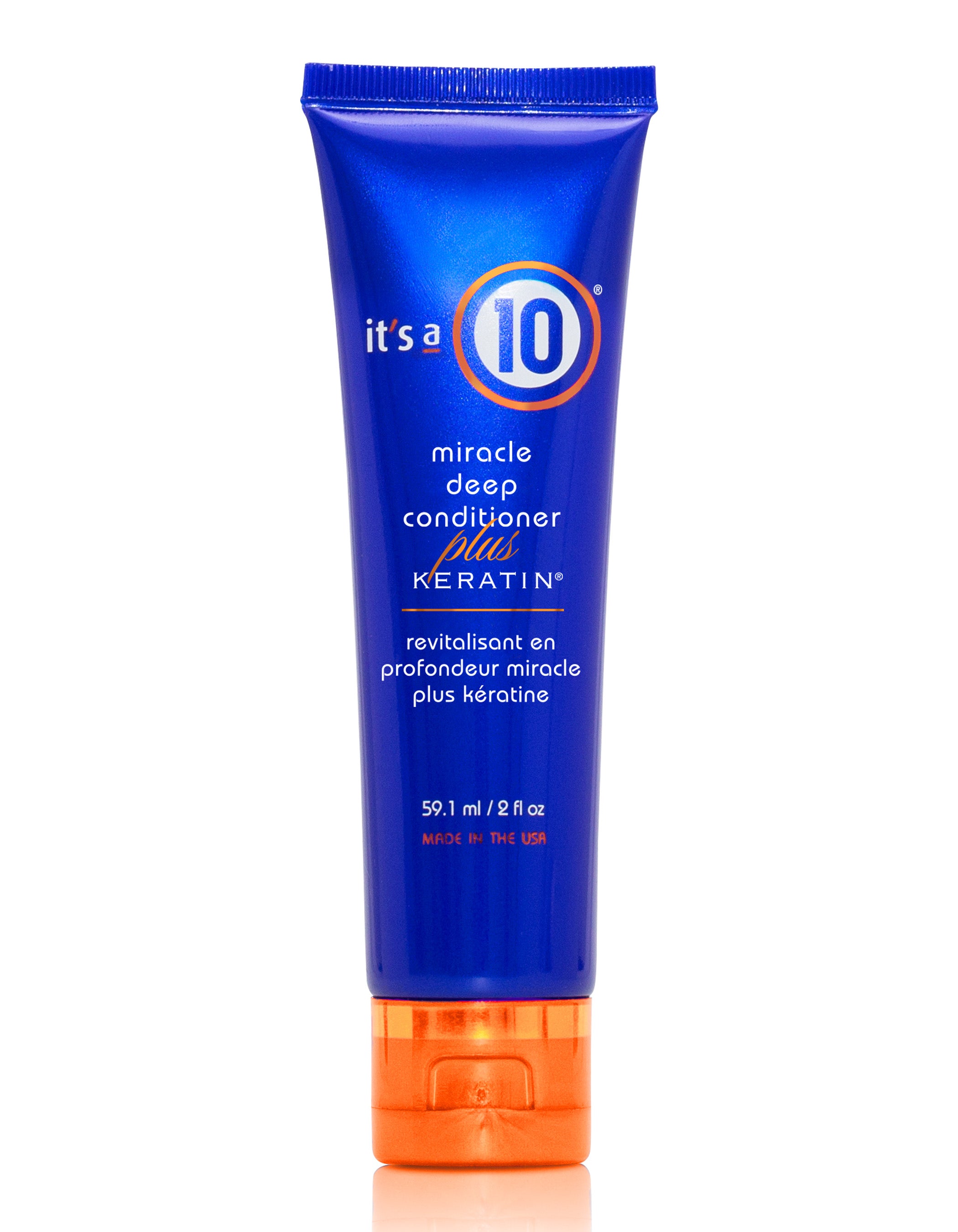 It's a 10 Miracle Deep Conditioner Plus Keratin balsamo 5 oz cheratina