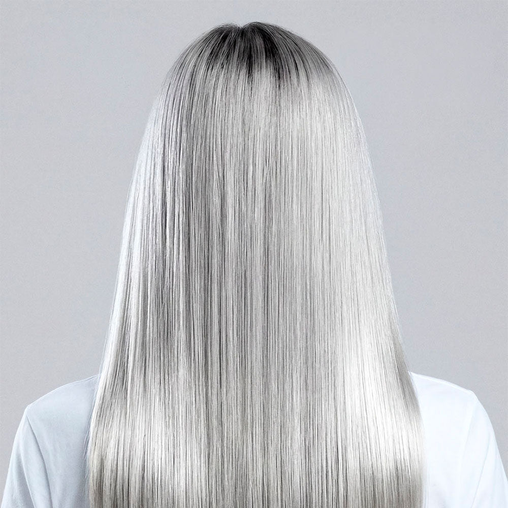 Nika Blondeness Black maschera tonalizzante silver intenso
