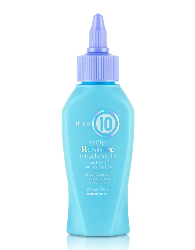 It's a 10 Scalp Restore Miracle Serum siero cute 3 oz lenitivo