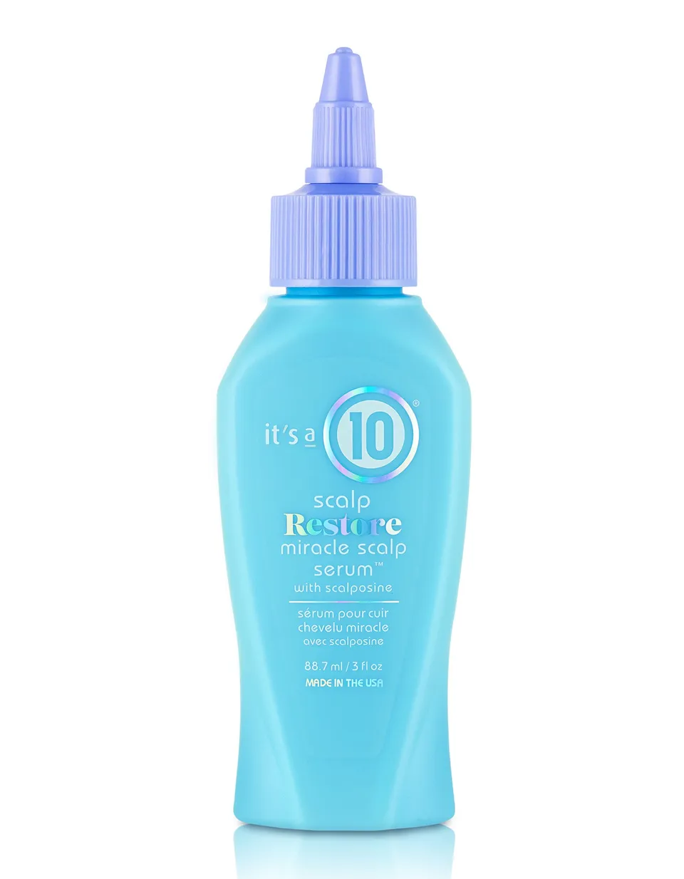 It's a 10 Scalp Restore Miracle Serum siero cute 3 oz lenitivo