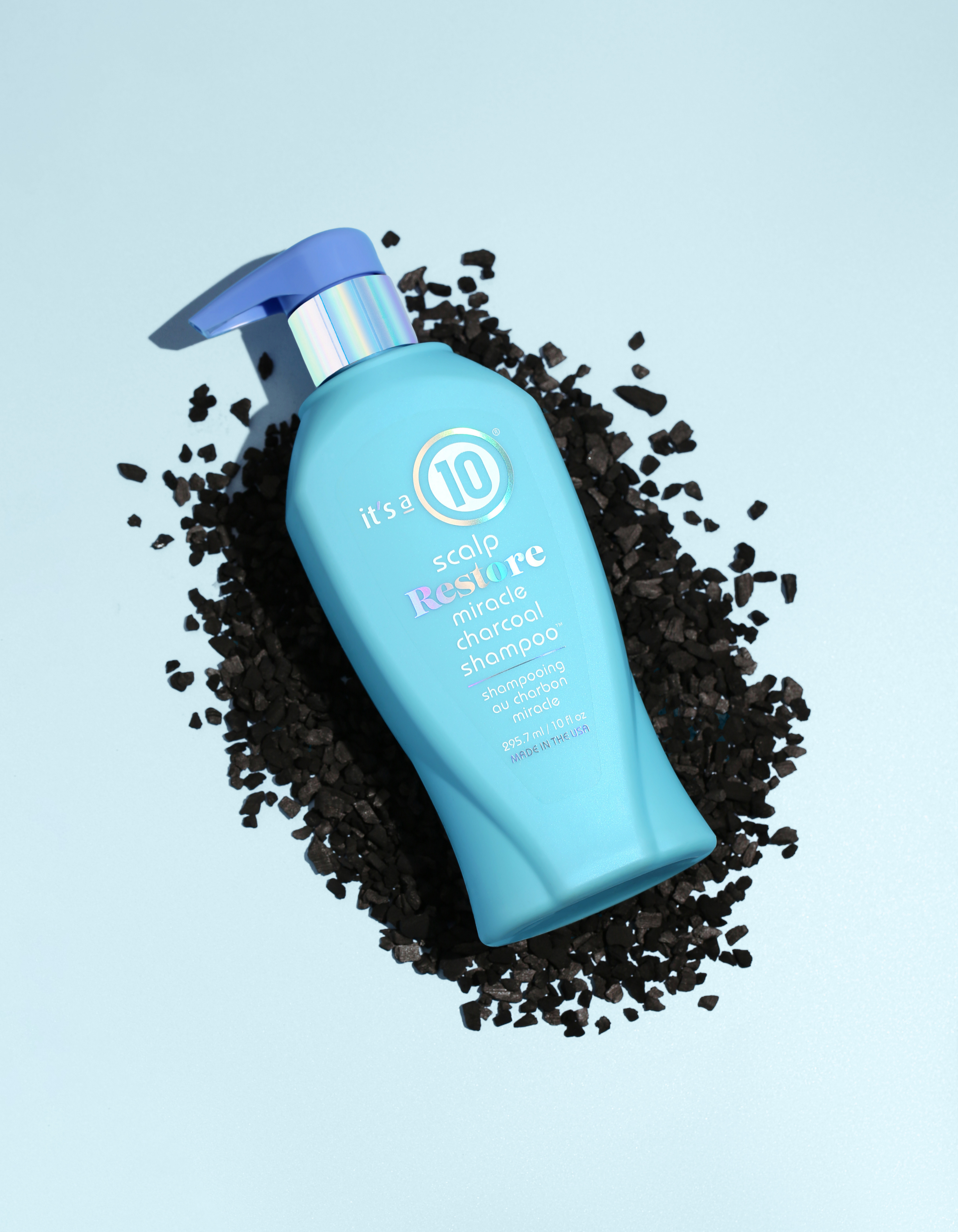 It's a 10 Scalp Restore Miracle Charcoal Shampoo 10 oz purificante