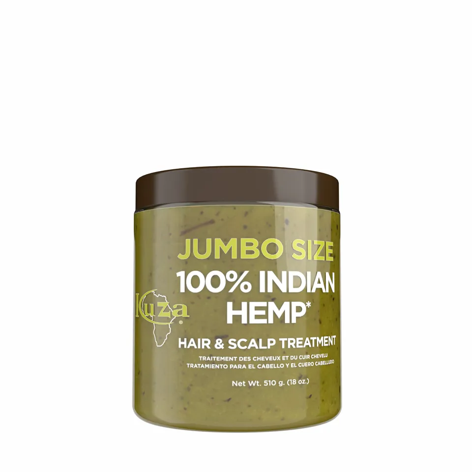 Kuza Indian Hemp trattamento capelli 510 g idratante