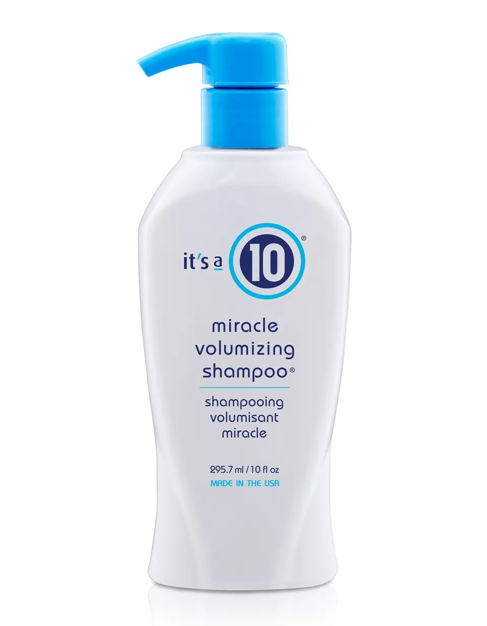 It's a 10 Miracle Volumizing Daily Shampoo capelli fini 295 ml