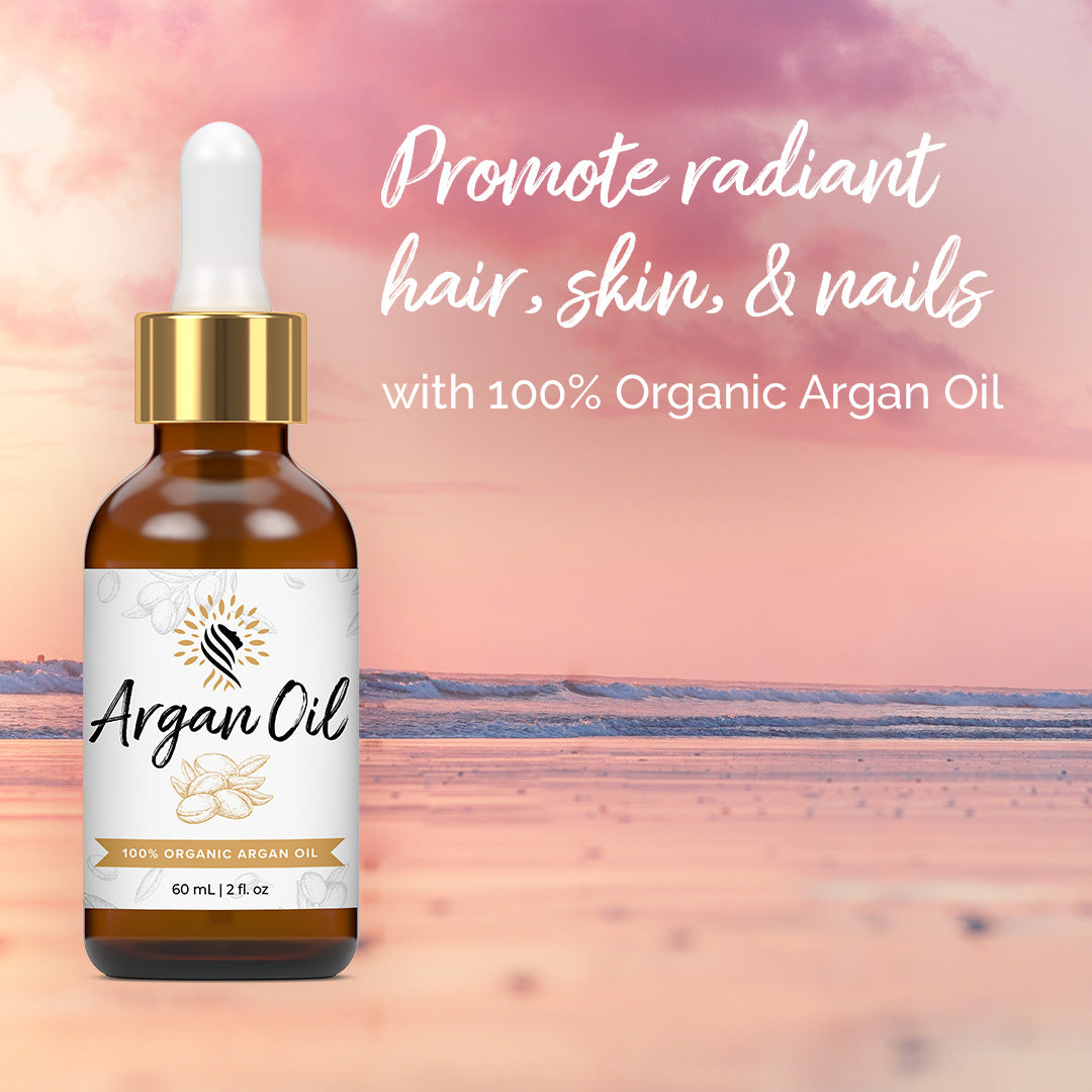 Argan Cosmetics olio argan biologico 100% 60 ml singolo