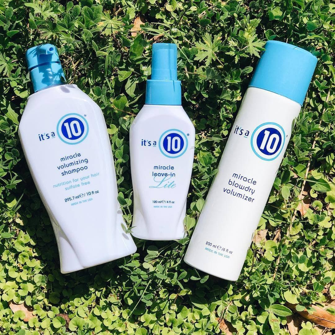 It's a 10 Miracle Volumizing Daily Shampoo capelli fini 295 ml