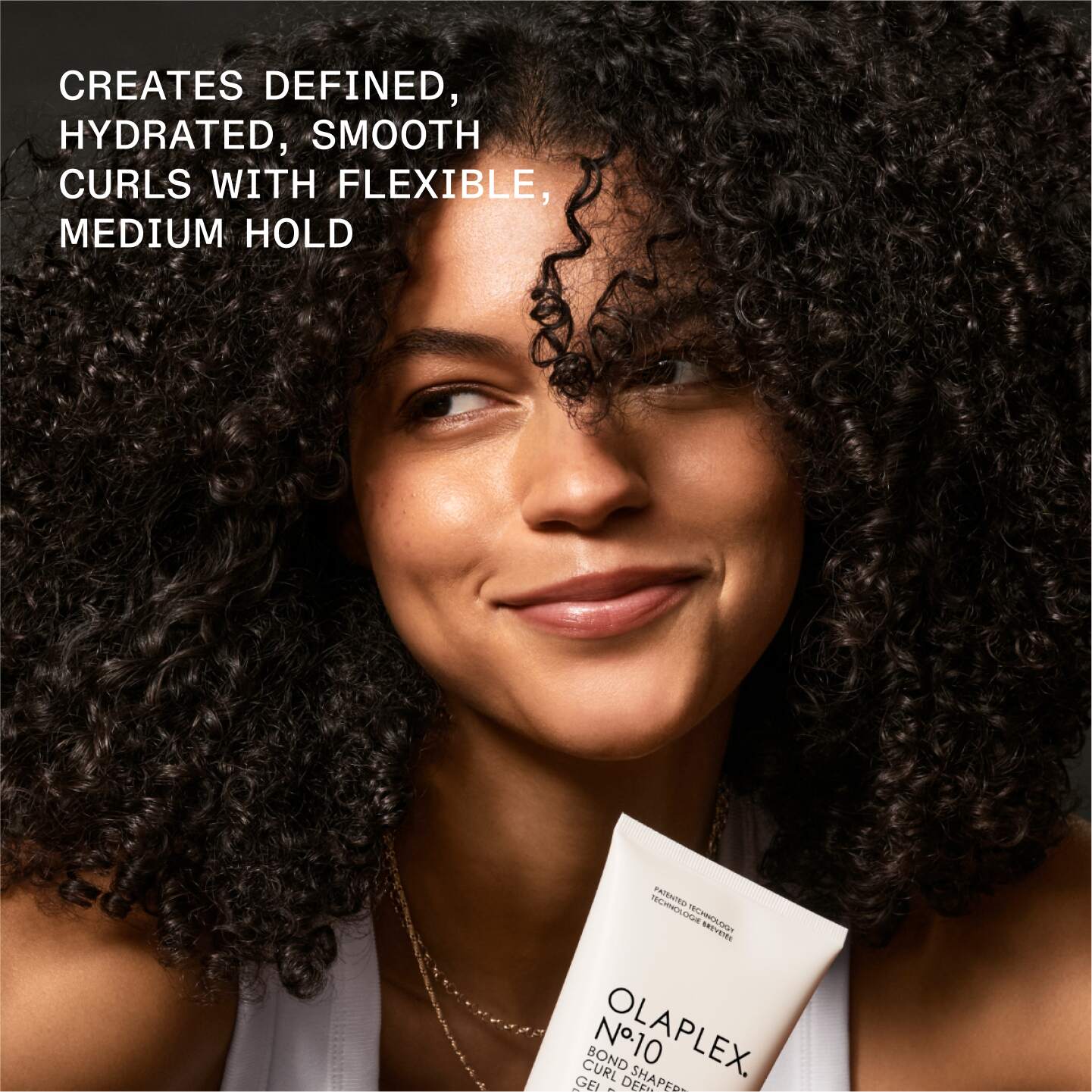 Olaplex N°10 Bond Shaper gel ricci tenuta flessibile