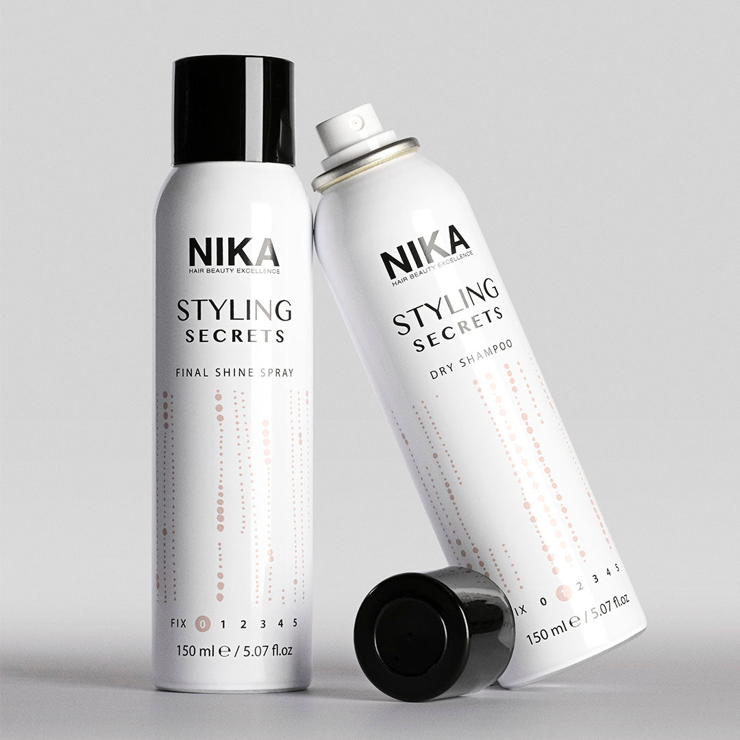 Nika Final Shine spray lucidante 150 ml effetto gloss