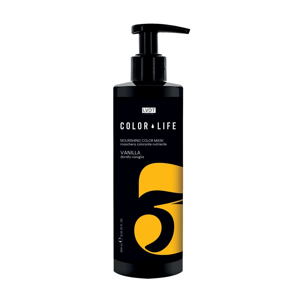 Le Vie Della Terra Color Life Nourishing maschera colore 400 ml nutriente