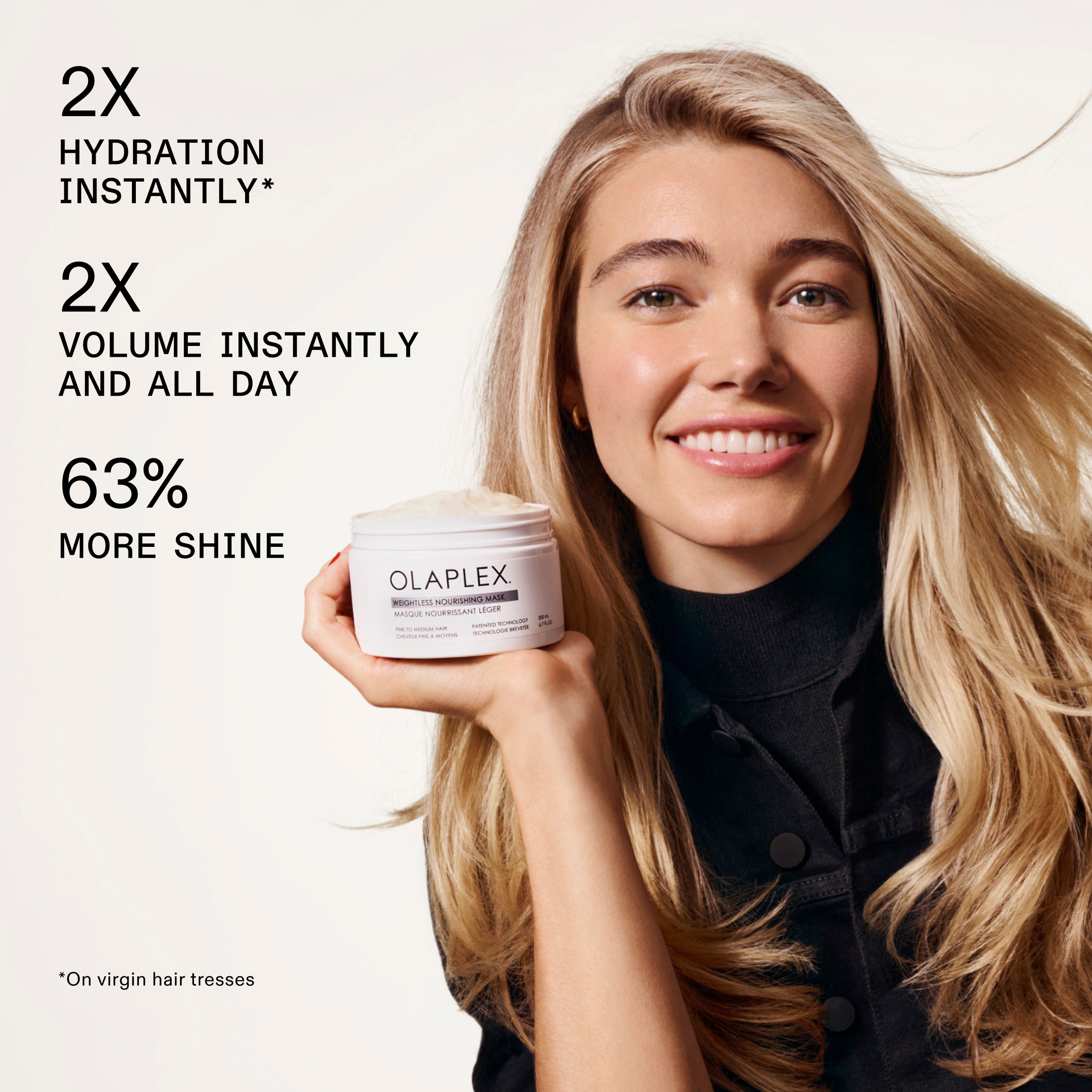 Olaplex Weightless Volume Routine kit capelli 5 pezzi volume